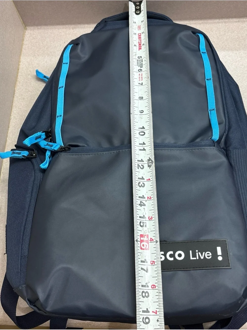 Cisco Live Laptop Travel Backpack Navy Blue San Diego June 2025 NEW